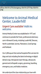 Mobile Screenshot of animalmedicalcenterfla.com